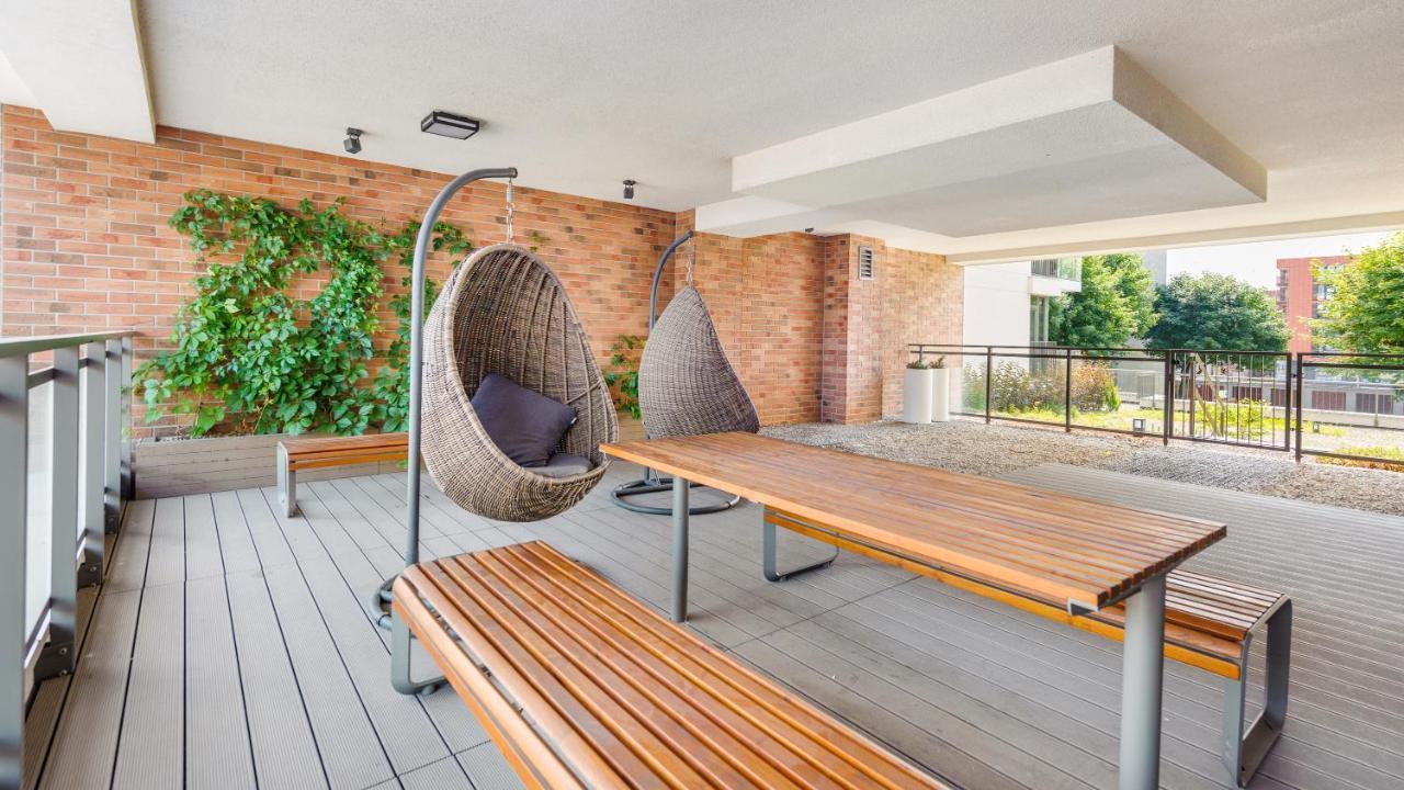 Garden Gates Apartments By Sun & Snow With Roof Terrace Gdansk Exterior photo